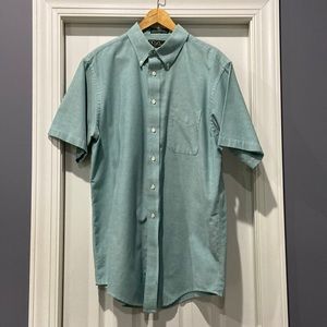 Mens Short Sleeve Oxford Shirt